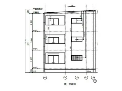 メディオ・リベール紫駅(1LDK/3階)の間取り写真