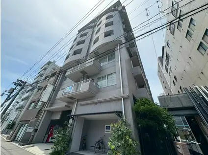 リバーフォレスト河原町(ワンルーム/6階)の外観写真