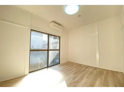 松岡ハイツ(1DK/1階)の居間写真