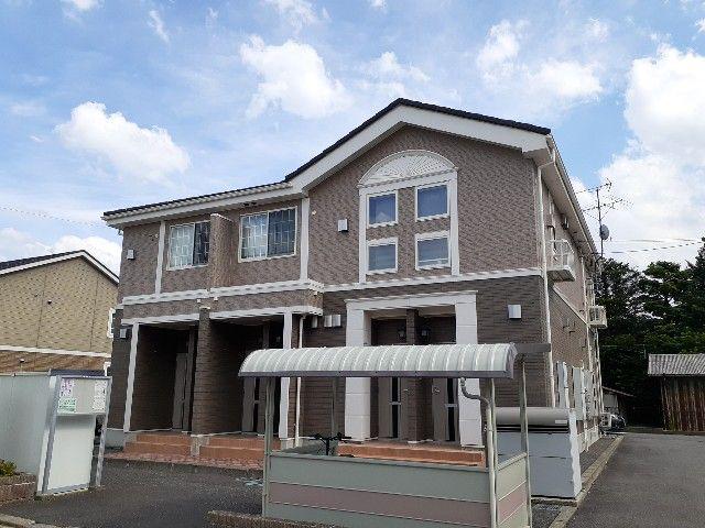 グリーンパークD(1K/1階)