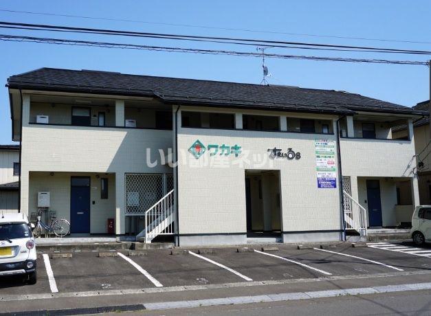 すまいる8番館(ワンルーム/1階)