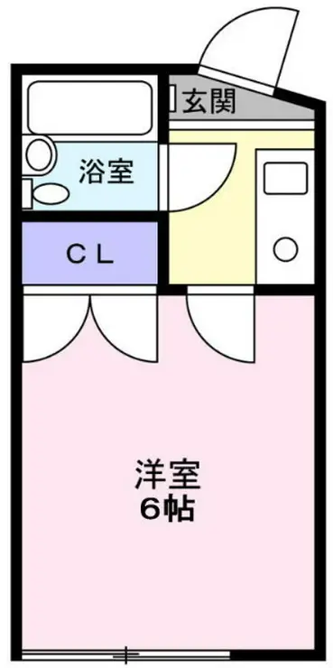 ジョエルココ 2階階 間取り