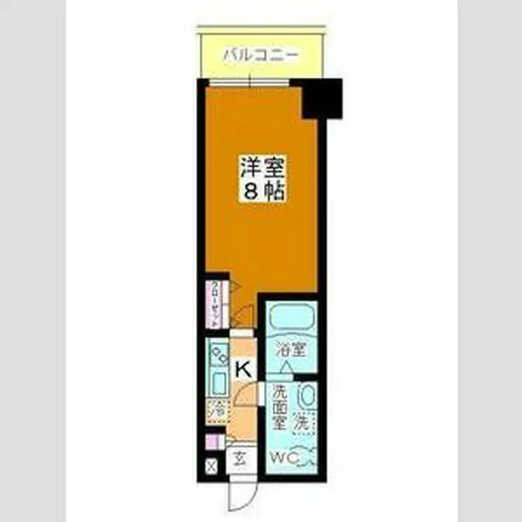 アルファコート西川口7 3階階 間取り