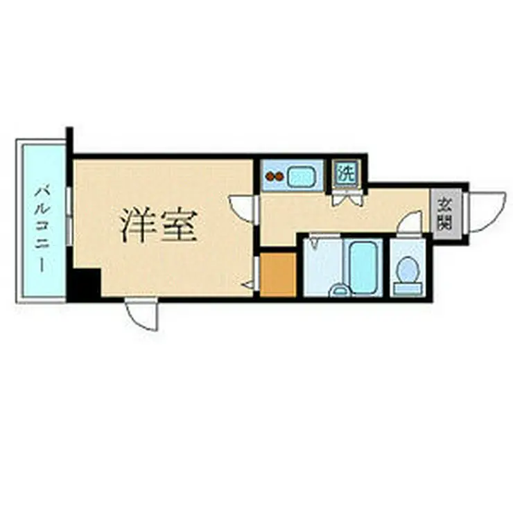 スカイコート東大前壱番館 9階階 間取り