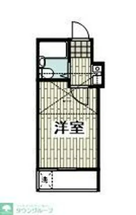 ナビオパラシオ茅ヶ崎 2階階 間取り