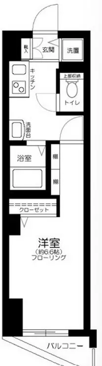 アイフェリーク神田 9階階 間取り