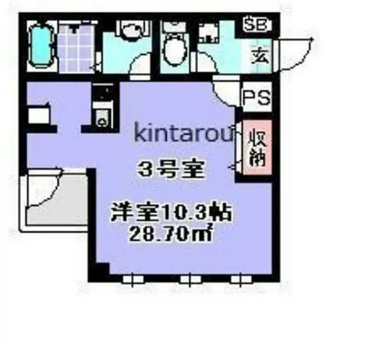 LINK-FIRST 2階階 間取り