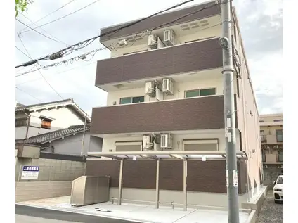 CASA DORO清水丘(1LDK/1階)の外観写真