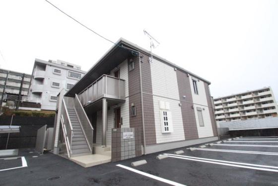 レジデンス白井II(2LDK/2階)の外観写真