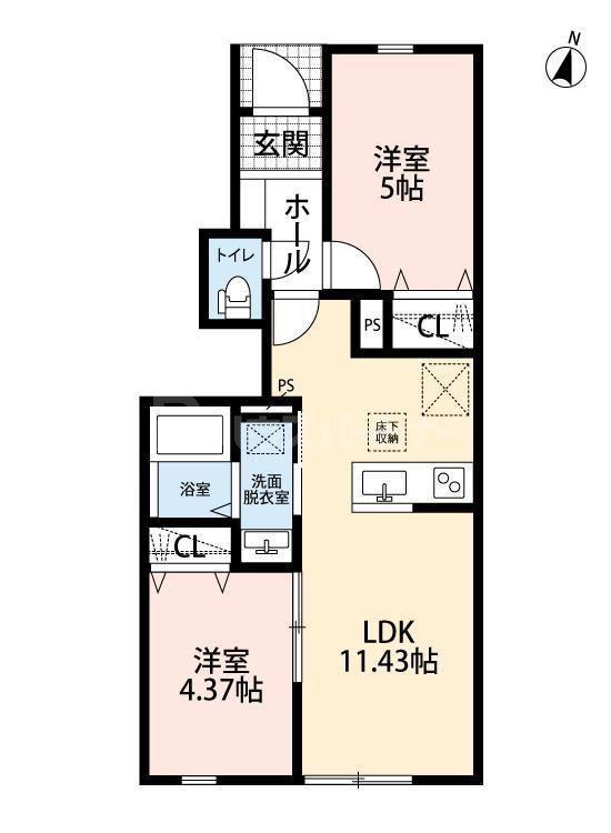リーブルファイン足立辰沼
