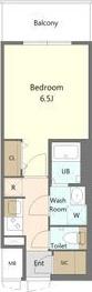 S-RESIDENCE志賀本通DEARLY(1K/5階)の間取り写真