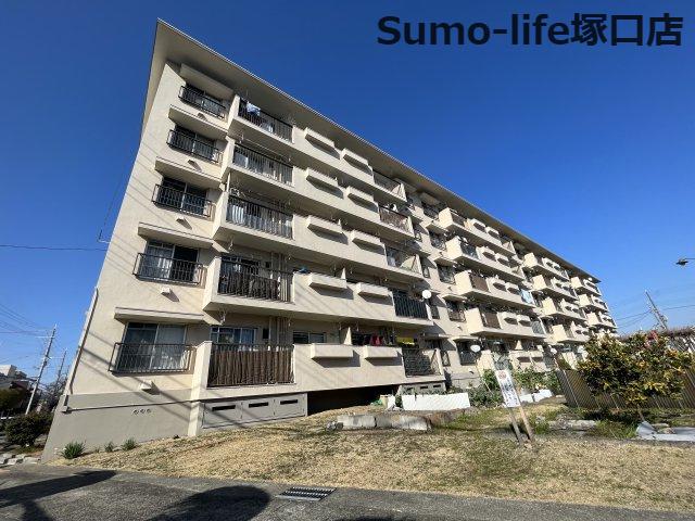 御園団地5号棟(2LDK/5階)