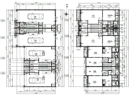 エスパース女郎花(1LDK/1階)の間取り写真