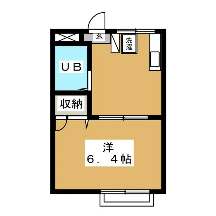 マツミビル 3階階 間取り