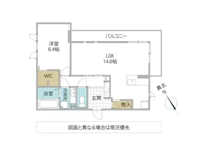 DS LIEN E E号地(1LDK/2階)の間取り写真