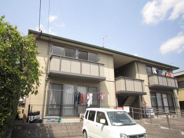 筑豊電気鉄道 感田駅 徒歩41分 2階建 築25年