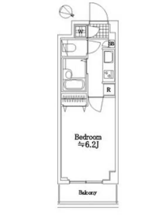菱和パレス世田谷桜新町 3階階 間取り