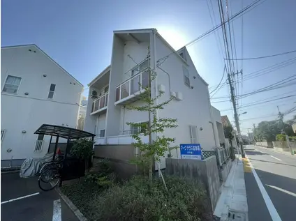 アークテラス(1K/1階)の外観写真