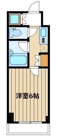 ルーブル練馬弐番館(1K/3階)の間取り写真