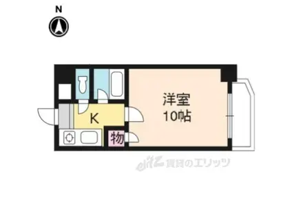 ラ・フロール小山(1K/3階)の間取り写真