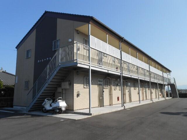 ホットハウス(2DK/2階)