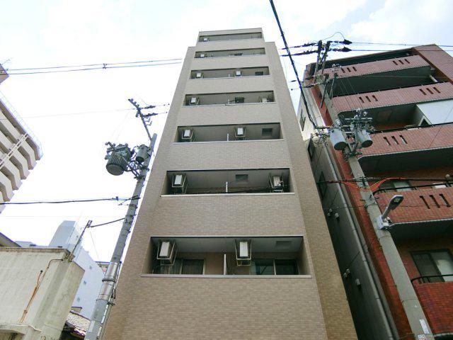 みおつくし西なんば(1K/8階)の外観写真