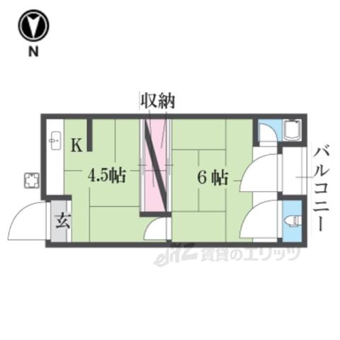 枚方公園アパート