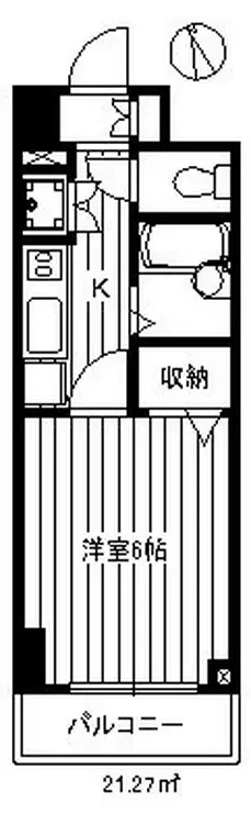 THEパームス東武練馬 4階階 間取り