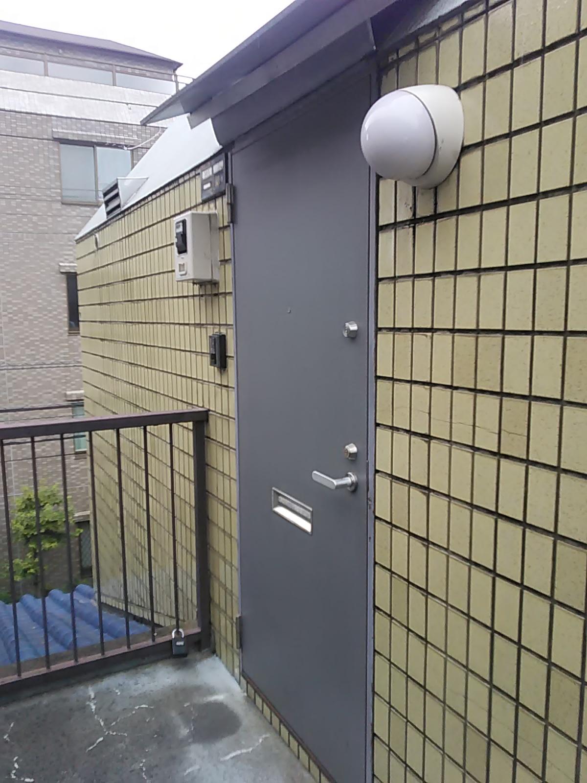 桂ハイツ(1DK/3階)の玄関写真