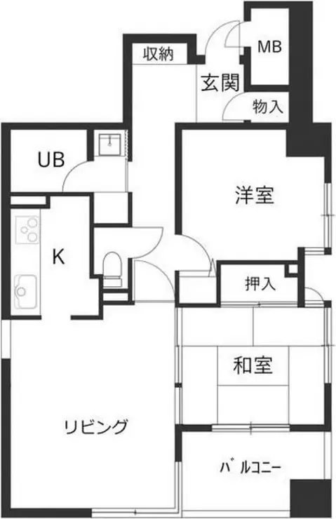 カブラキィノ 3階階 間取り