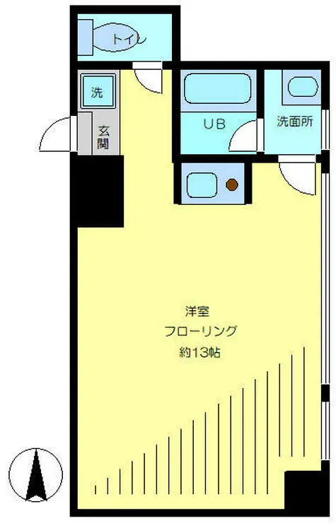 菅田ビル 2階階 間取り
