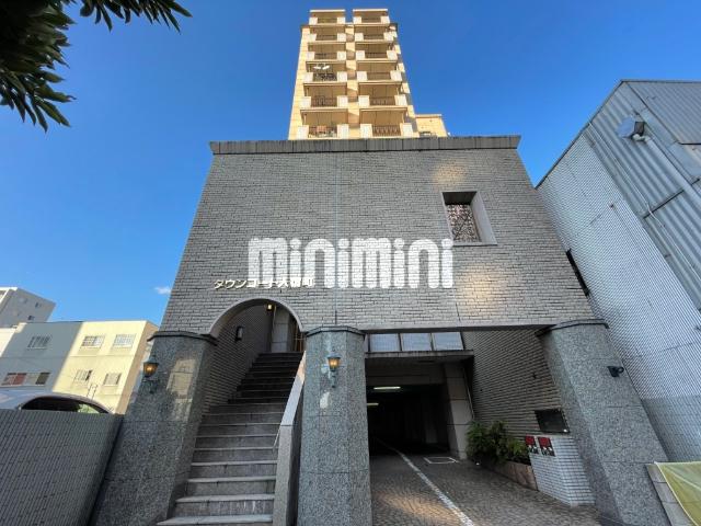 タウンコート人宿町(ワンルーム/8階)