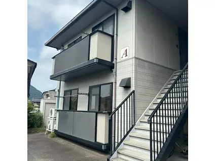 クレアールA(2DK/1階)の外観写真