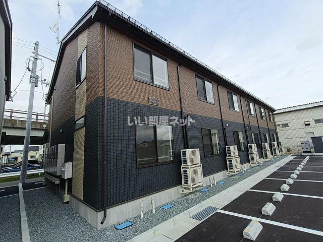 ワンリッチ金ヶ崎B(1K/1階)