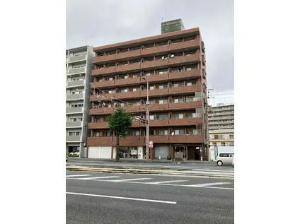 朝日プラザ知寄町パサージュ(1K/3階)の外観写真