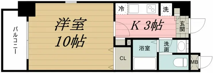 BIZ STAY 千葉・蘇我 2階階 間取り