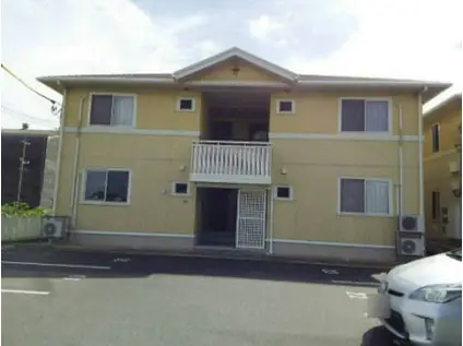 リビングタウン岩国B(2LDK/2階)の外観写真