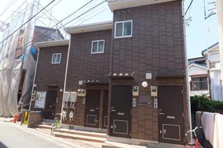 東急池上線 蓮沼駅 徒歩9分 2階建 築22年