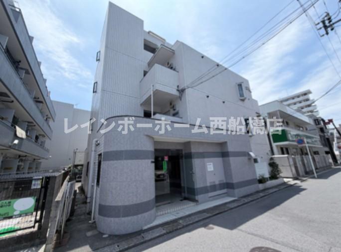 JLBグランエクリュ行徳駅前(1K/3階)