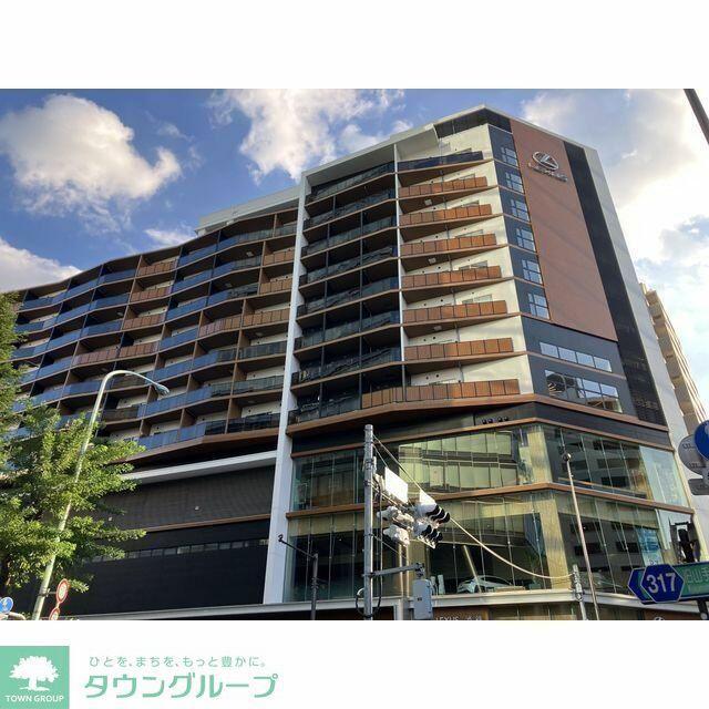 ザ・パークハビオ渋谷クロス