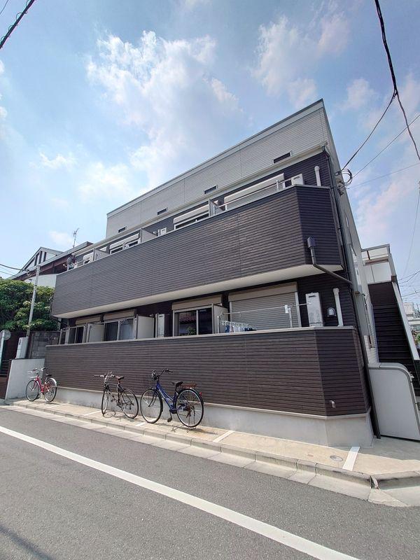 アメリカンリバティー鷺宮(1K/1階)