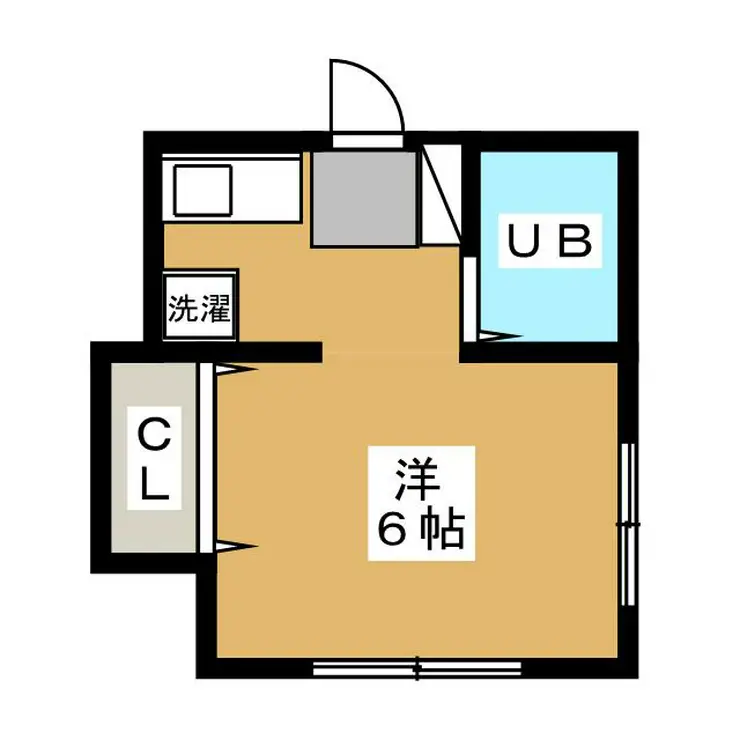 豊田ハイツ 1階階 間取り