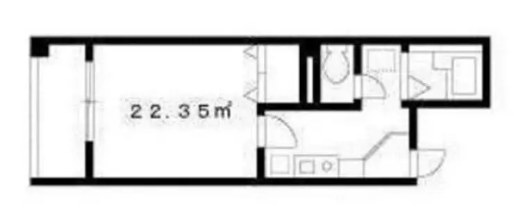 ドエル三陽 4階階 間取り