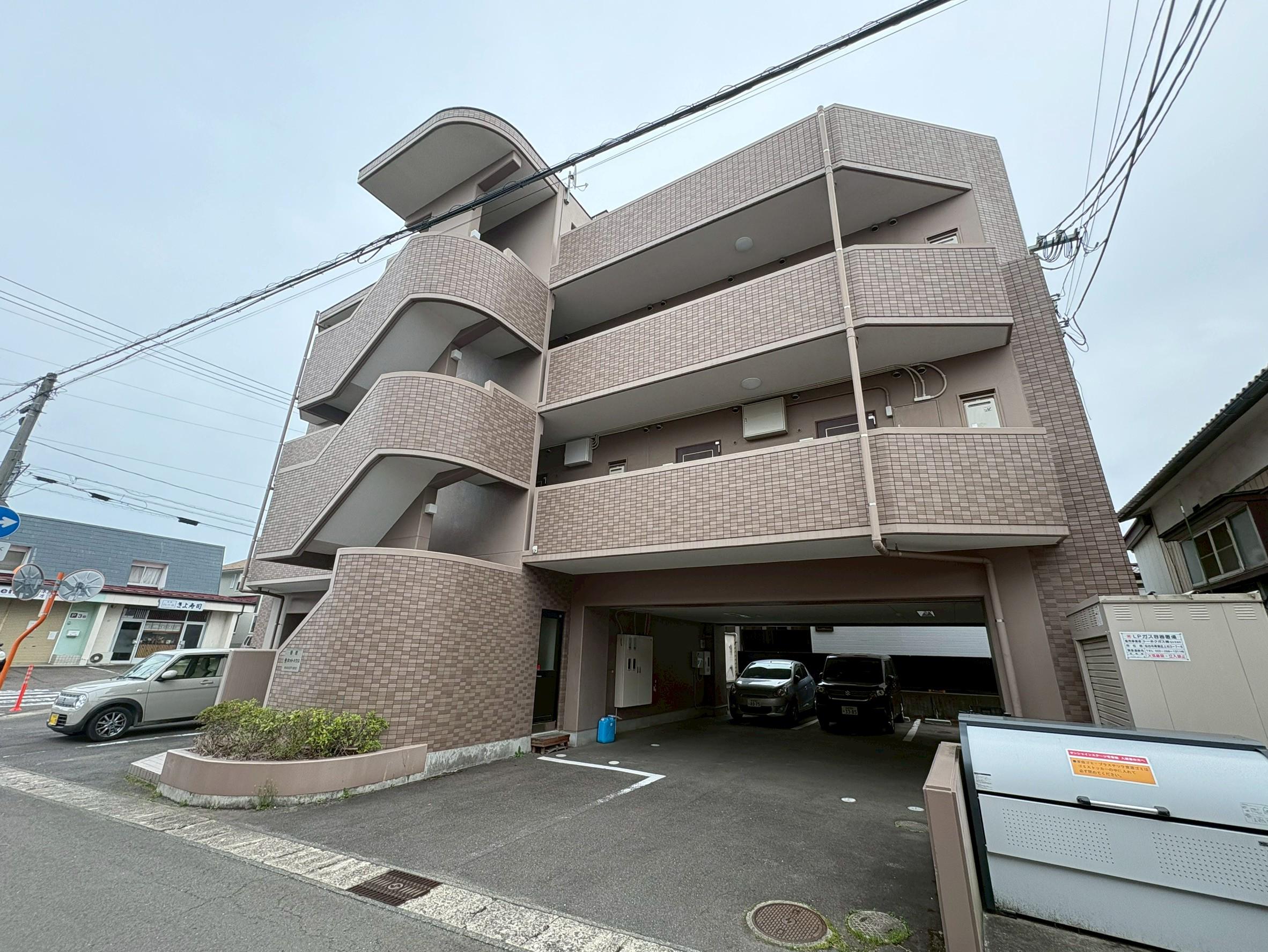 サンシャインステージ壱番館(1K/2階)