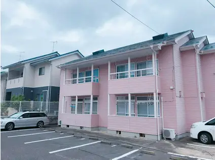 アネックスII(2DK/2階)の間取り写真