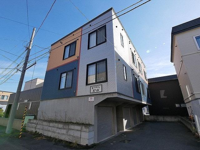 地下鉄東豊線 栄町駅(札幌) 徒歩19分 3階建 築22年