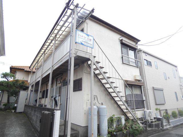 ハイツ三愛(2K/2階)