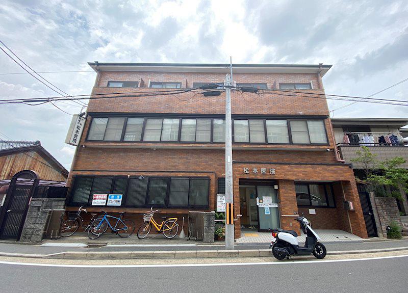 京阪本線 墨染駅 徒歩4分 3階建 築35年