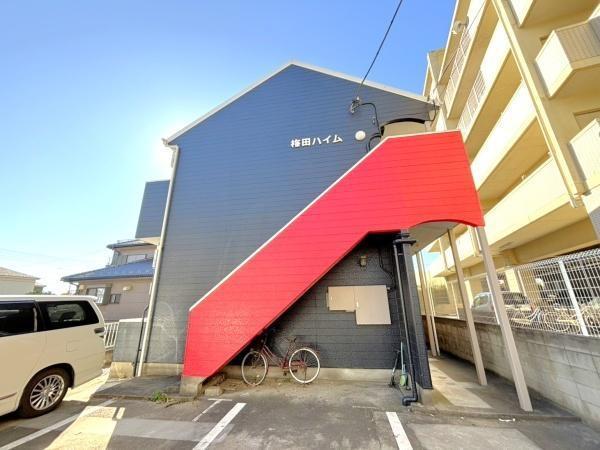 梅田ハイム(1K/2階)