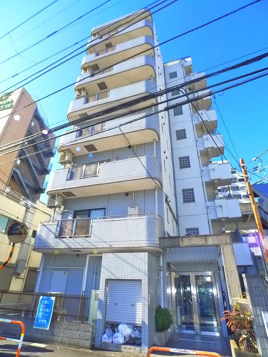 ヴェルジェ扇(3DK/8階)